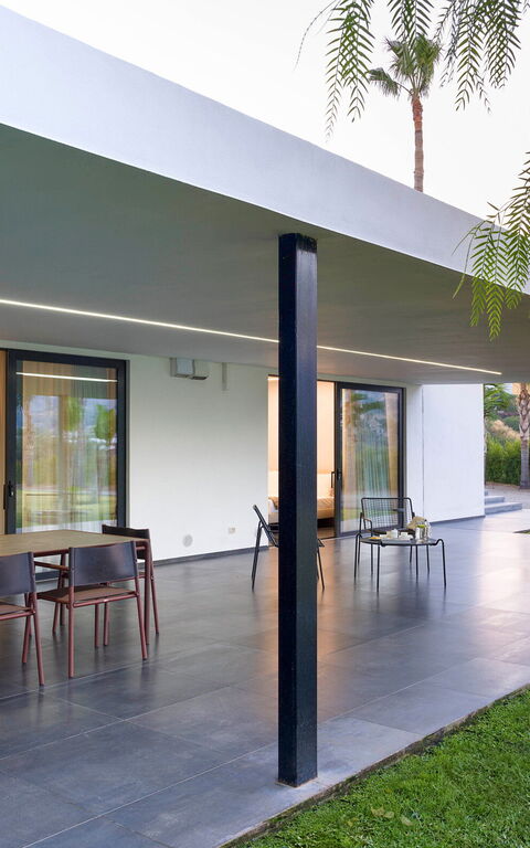 Villa Greta: Utendørs