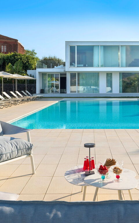 Villa Greta: basseng