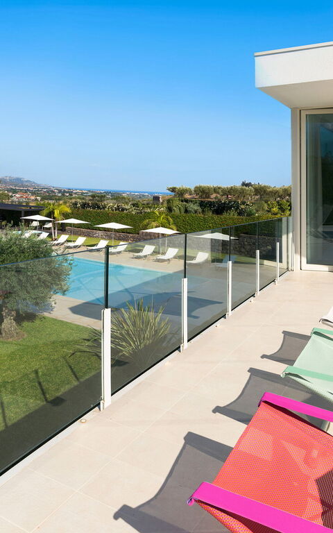 Villa Greta: basseng