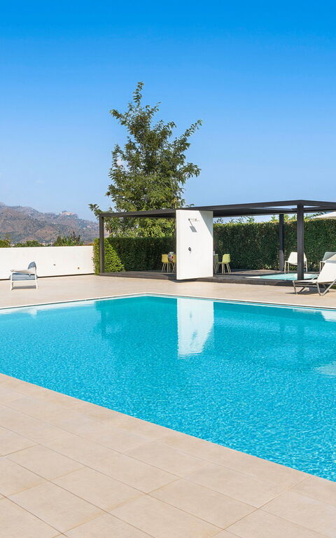 Villa Greta: basseng