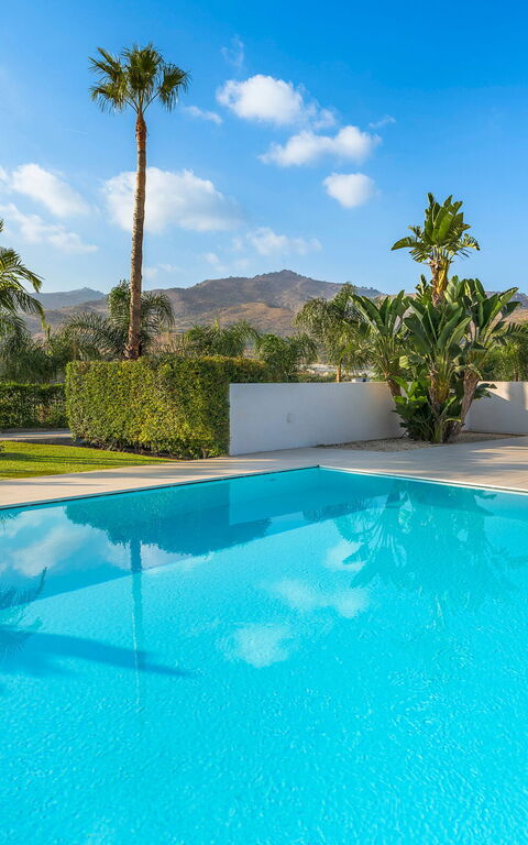 Villa Greta: basseng, Visningar