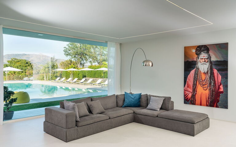 Villa Greta: Stue
