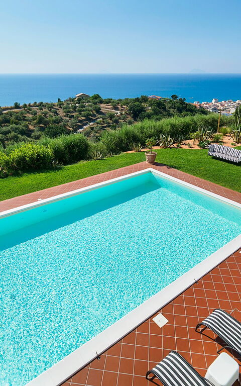 Villa Estella: basseng