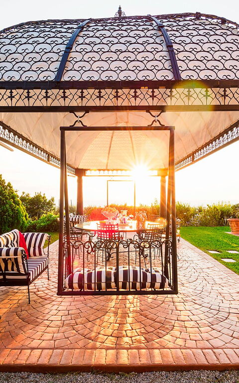 Villa Estella: Balkong / terrasse / uteplass