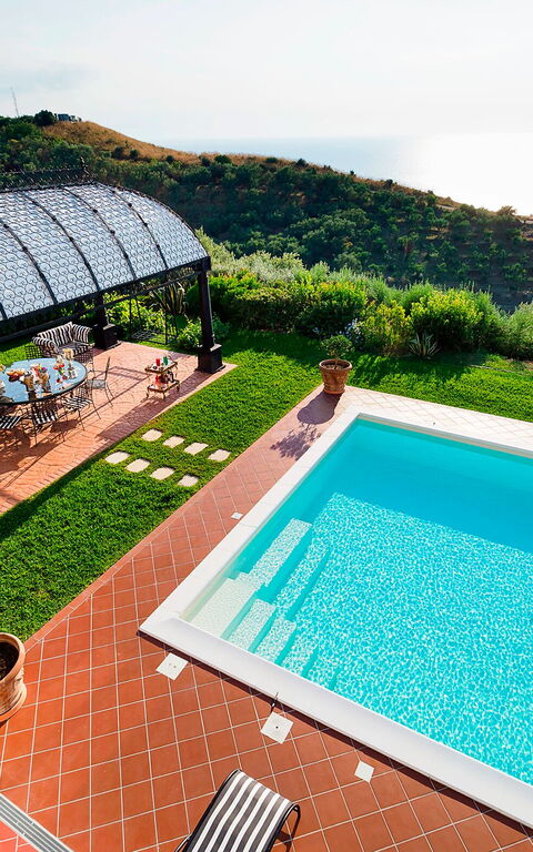 Villa Estella: basseng