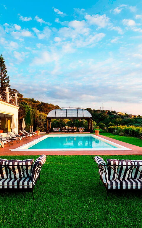 Villa Estella: basseng