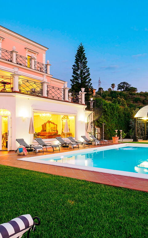 Villa Estella: basseng, Hage, Utendørs