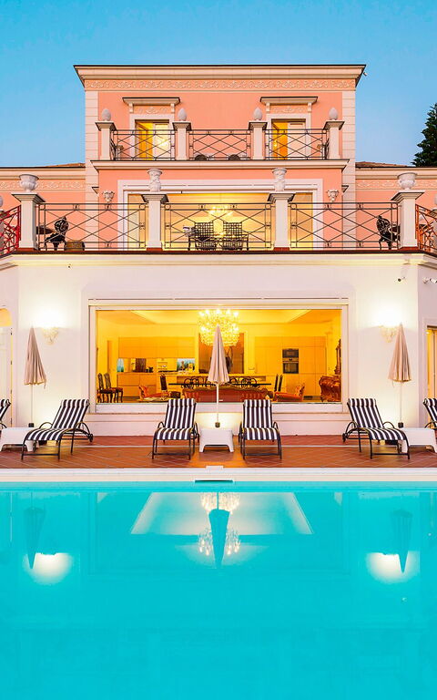 Villa Estella: basseng, Utendørs