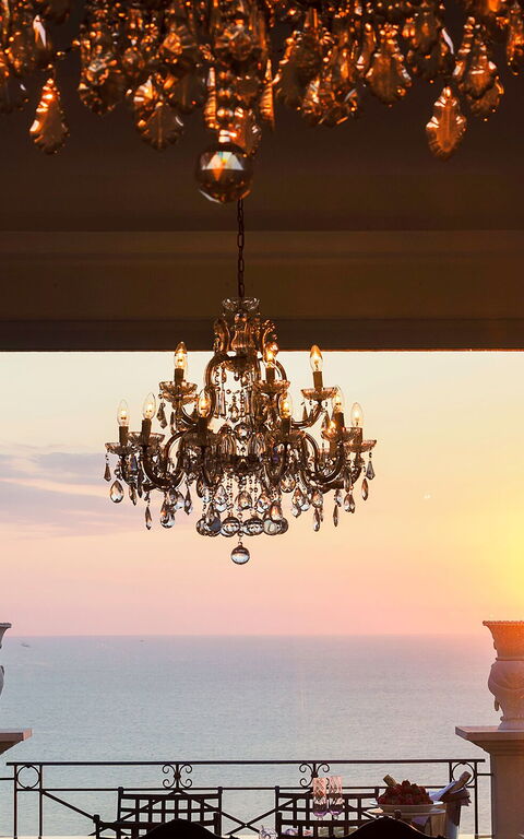 Villa Estella: Utendørs