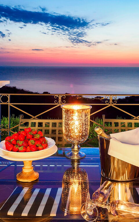 Villa Estella: Balkong / terrasse / uteplass