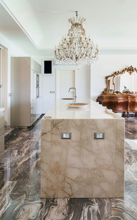 Villa Estella: Kjøkken