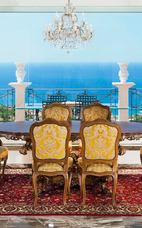 Villa Estella: Lunsjrom