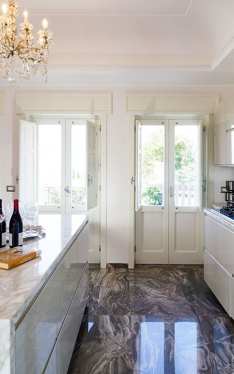 Villa Estella: Kjøkken