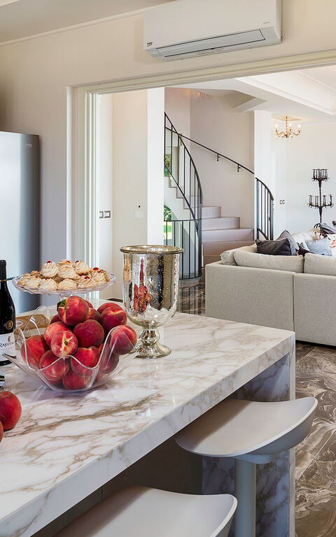 Villa Estella: Kjøkken