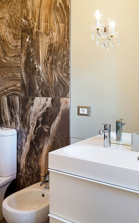 Villa Estella: Baderom