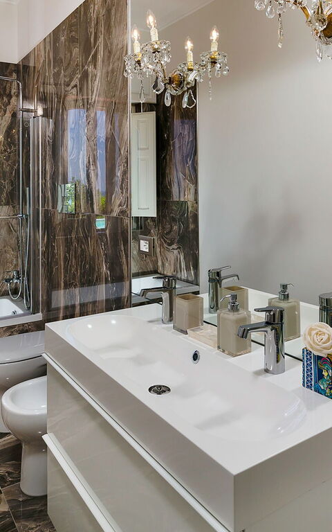 Villa Estella: Baderom