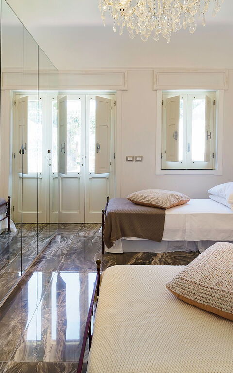 Villa Estella: soverom