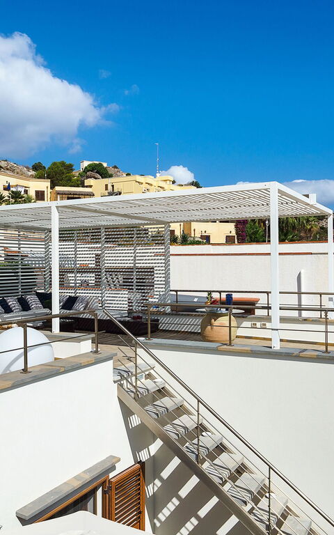 Gelsomina: Balkong / terrasse / uteplass, Utendørs