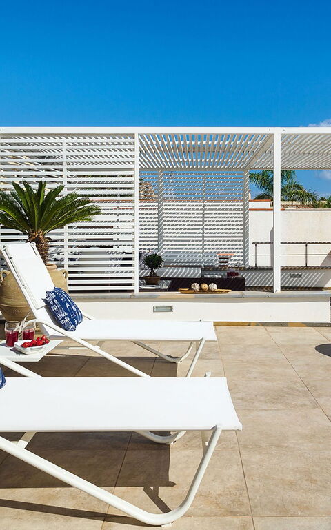 Gelsomina: Balkong / terrasse / uteplass, Utendørs