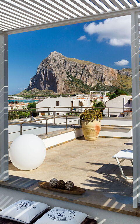 Gelsomina: Balkong / terrasse / uteplass, Utendørs