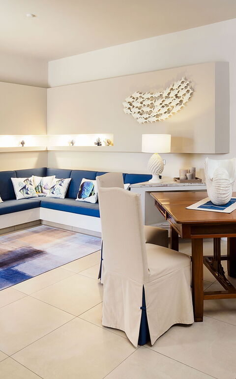 Gelsomina: Lunsjrom, Stue