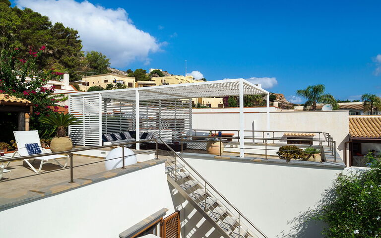 Gelsomina: Balkong / terrasse / uteplass, Utendørs