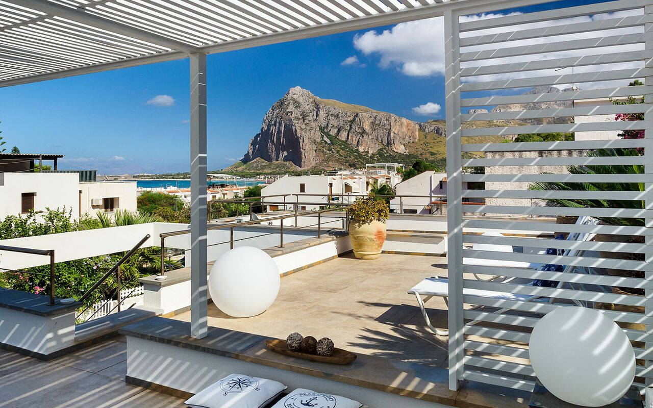 Gelsomina: Balkong / terrasse / uteplass, Utendørs