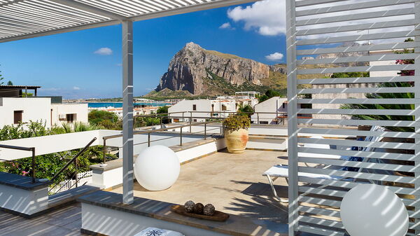 Gelsomina: Balkong / terrasse / uteplass, Utendørs