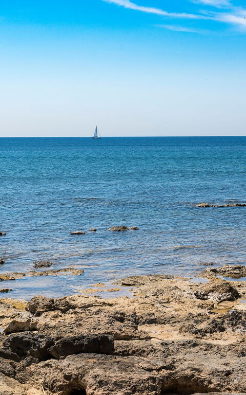 Marinella Punta Milocca: Utendørs