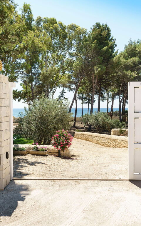 Marinella Punta Milocca: Hovedinngang