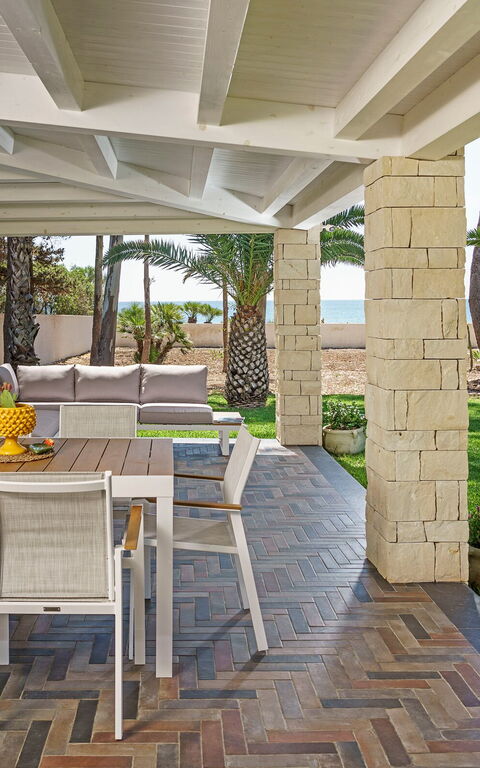 Marinella Punta Milocca: Balkong / terrasse / uteplass