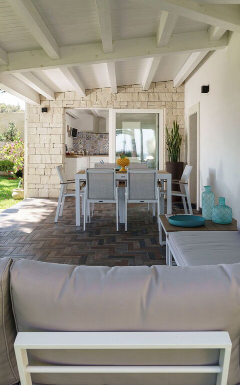 Marinella Punta Milocca: Balkong / terrasse / uteplass