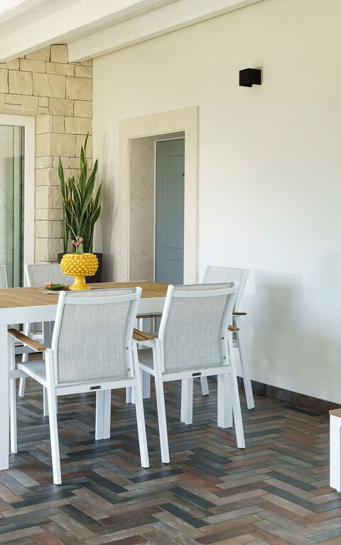 Marinella Punta Milocca: Balkong / terrasse / uteplass