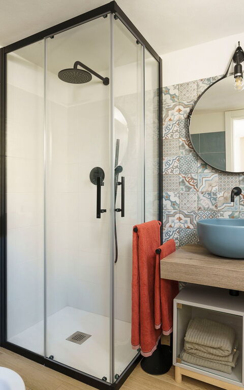 Marinella Punta Milocca: Baderom