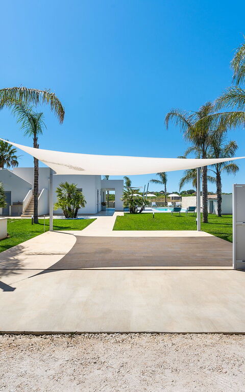 Villa Nica: Hovedinngang