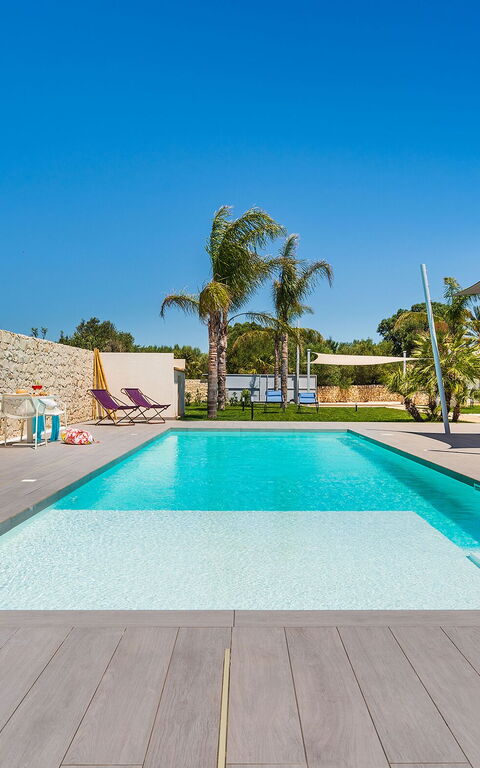 Villa Nica: basseng, Utendørs