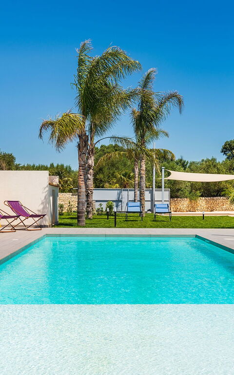 Villa Nica: basseng, Utendørs