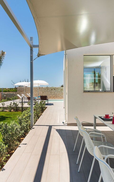 Villa Nica: Eksteriør