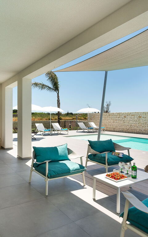 Villa Nica: Balkong / terrasse / uteplass