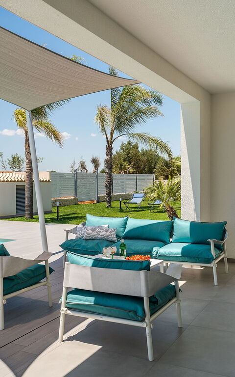 Villa Nica: Balkong / terrasse / uteplass