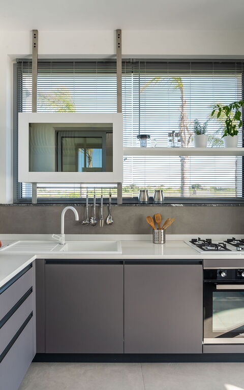 Villa Nica: Kjøkken