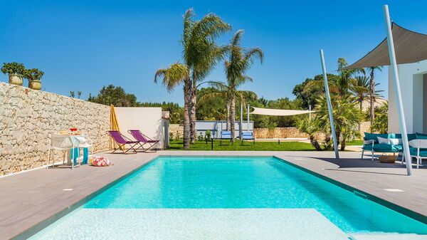 Villa Nica: basseng, Utendørs