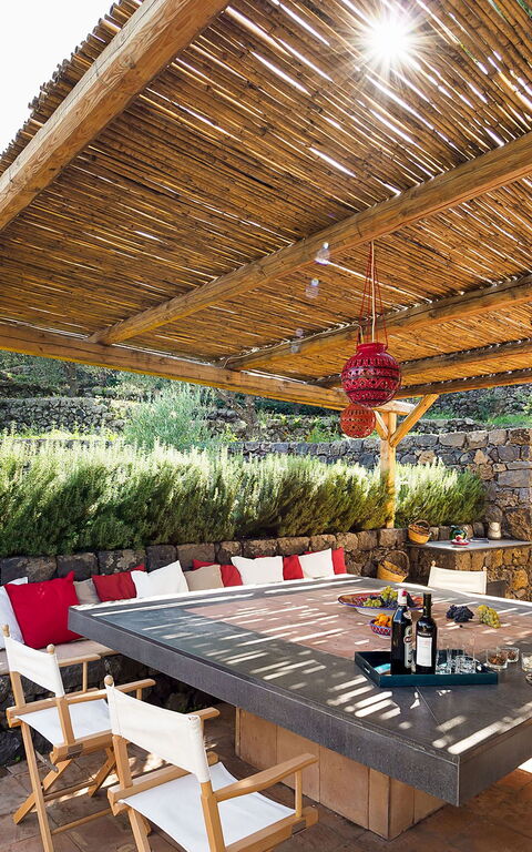 Villa Nerello: Balkong / terrasse / uteplass