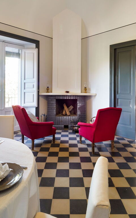 Villa Nerello: Lunsjrom