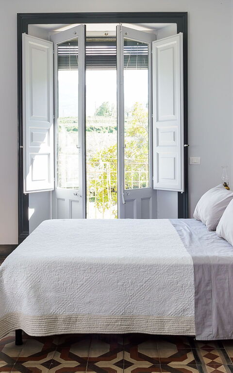 Villa Nerello: soverom