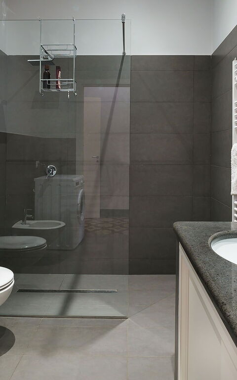 Villa Nerello: Baderom