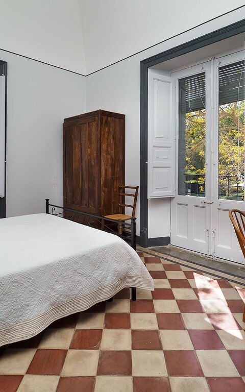 Villa Nerello: soverom