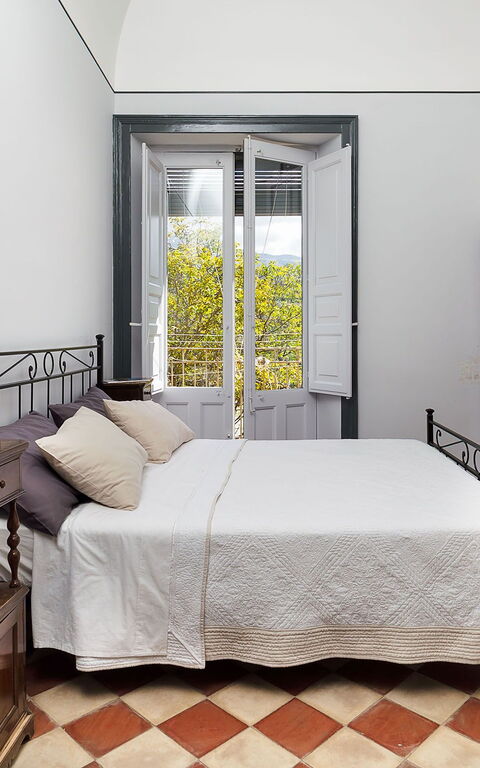 Villa Nerello: soverom