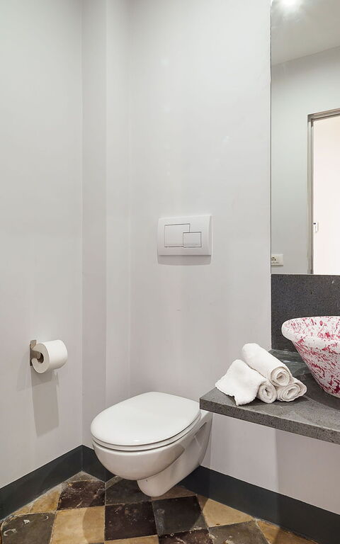 Villa Nerello: Baderom