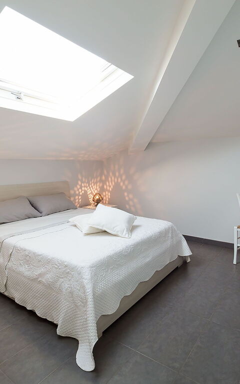 Villa Nerello: soverom